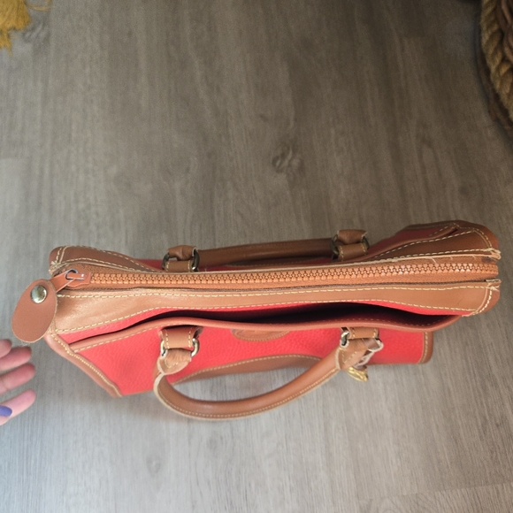 Vintage Dooney & Bourke Leather Bags Purses, BUNDLE OF 2 - Picture 14 of 16